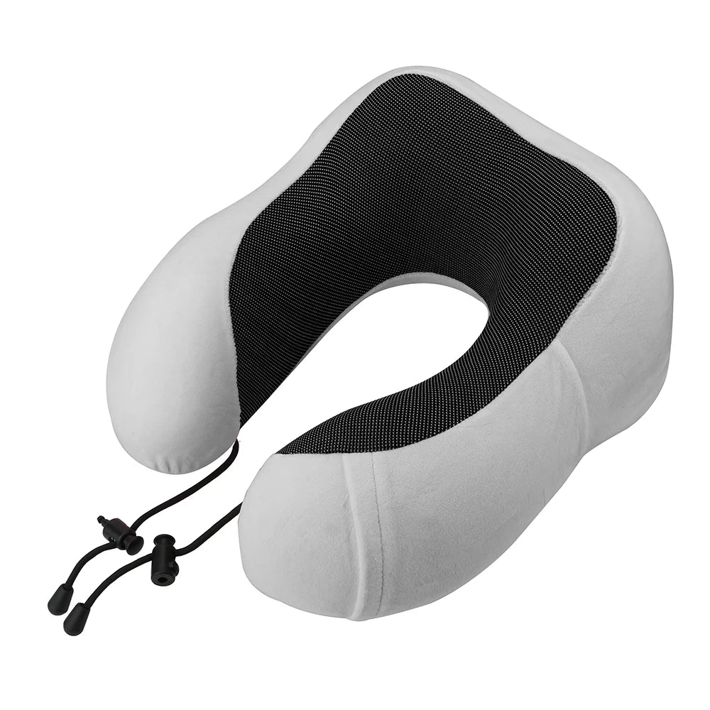 Car Pillows Memory Foam Soft Neck Supportor Travel Cushion U Shaped Neckrest Pad Cervical Interior Automobile Accessories