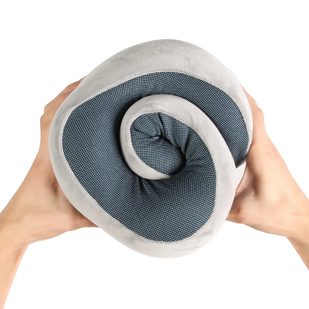 Car Pillows Memory Foam Soft Neck Supportor Travel Cushion U Shaped Neckrest Pad Cervical Interior Automobile Accessories