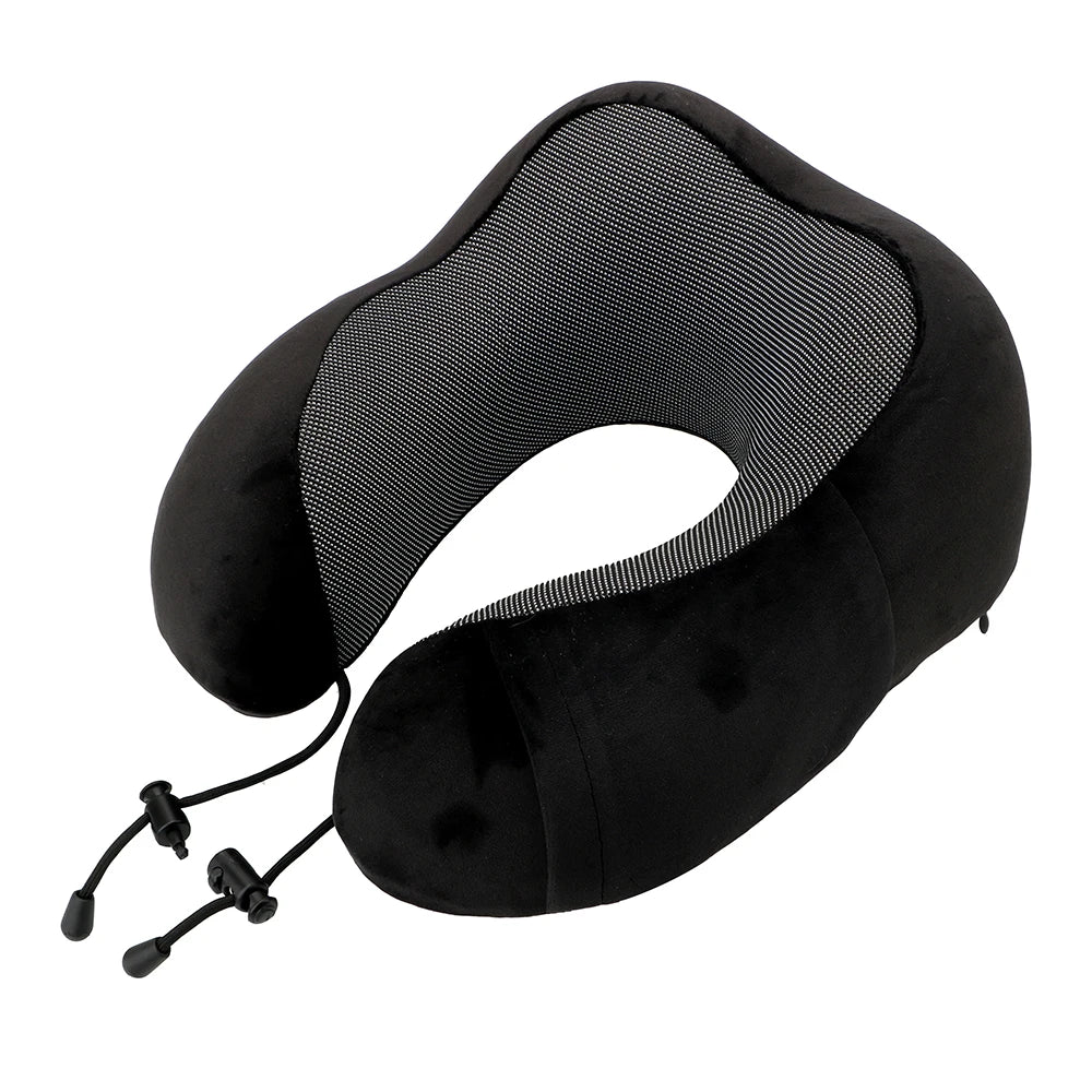 Car Pillows Memory Foam Soft Neck Supportor Travel Cushion U Shaped Neckrest Pad Cervical Interior Automobile Accessories