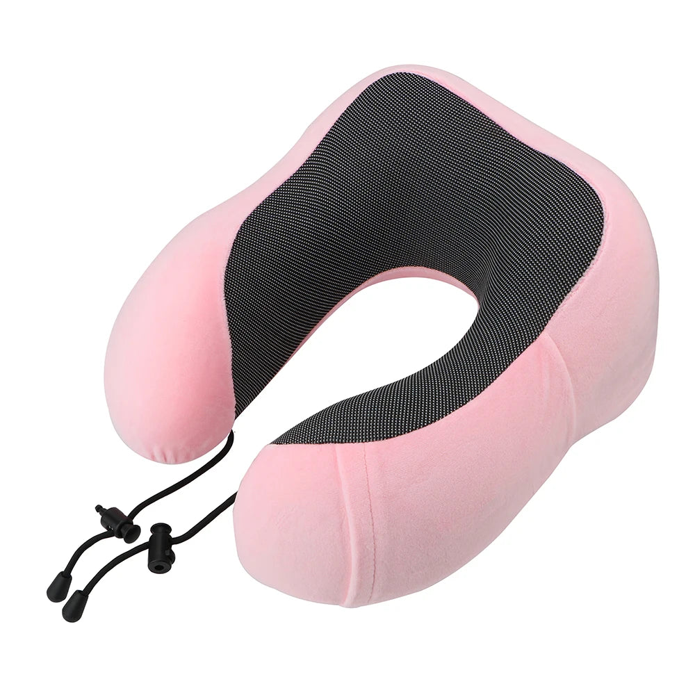 Car Pillows Memory Foam Soft Neck Supportor Travel Cushion U Shaped Neckrest Pad Cervical Interior Automobile Accessories