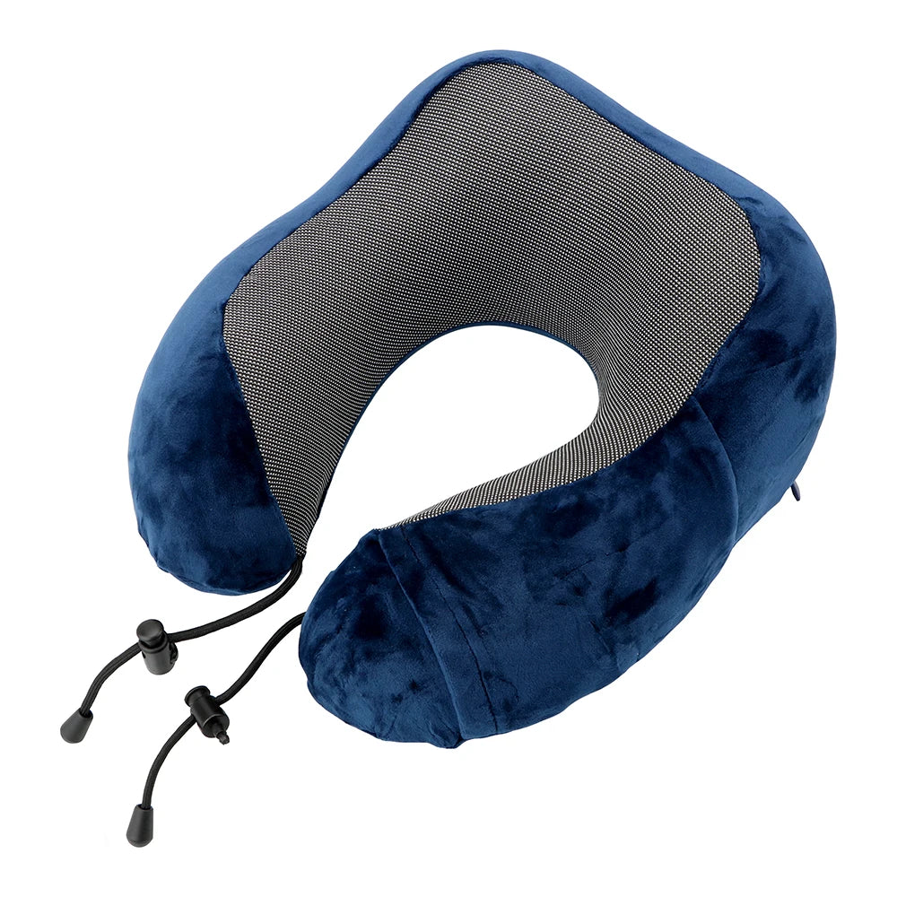 Car Pillows Memory Foam Soft Neck Supportor Travel Cushion U Shaped Neckrest Pad Cervical Interior Automobile Accessories